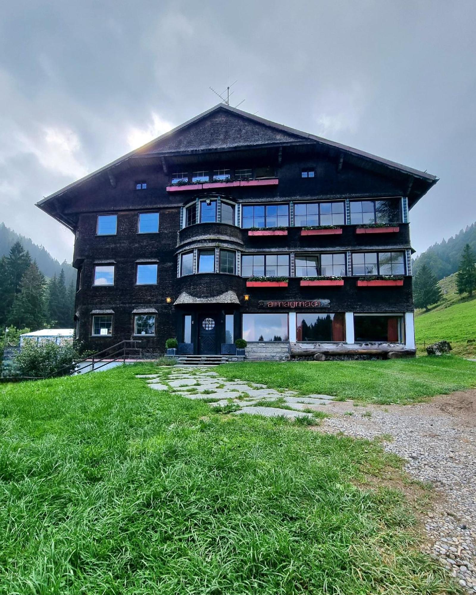 Berghotel Almagmach Immenstadt im Allgäu Eksteriør bilde