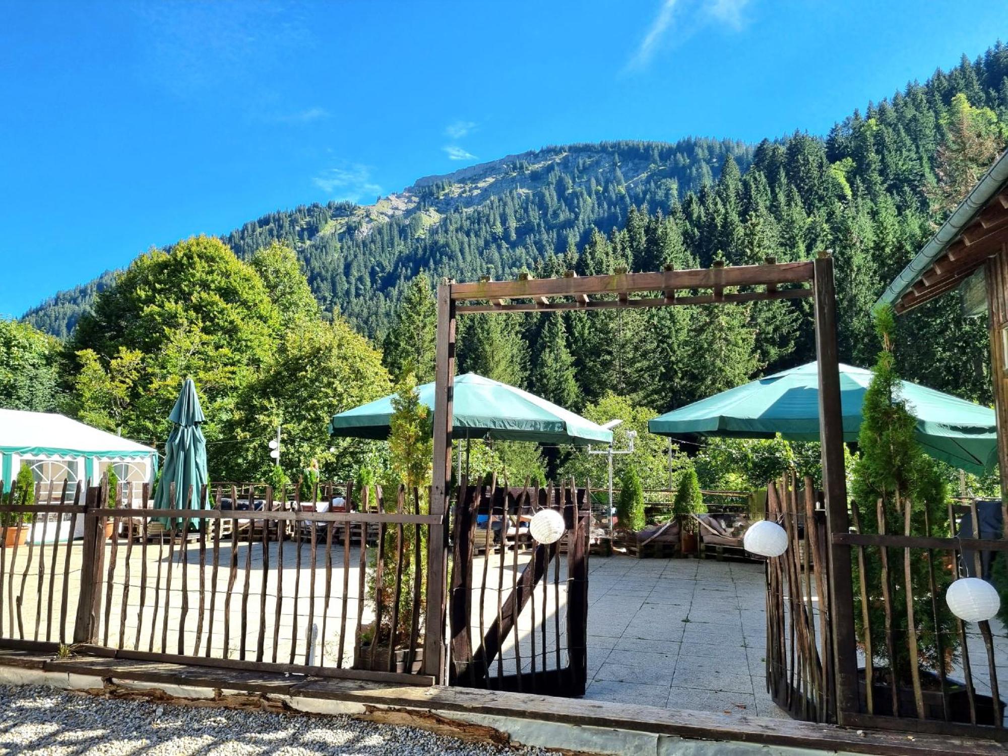 Berghotel Almagmach Immenstadt im Allgäu Eksteriør bilde